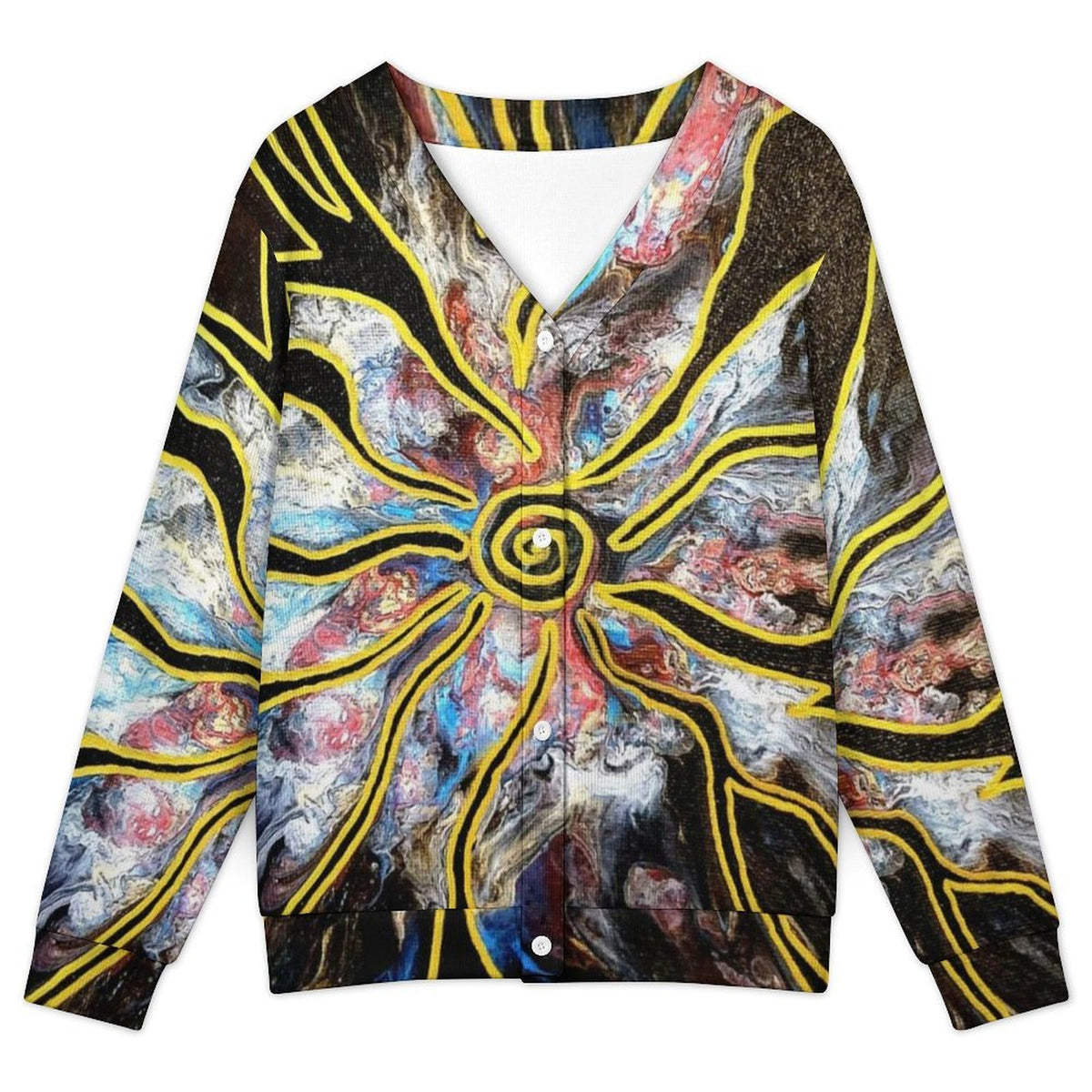Pieces Of Me - Women's Cardigan