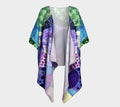 Zendoodle Draped Kimono