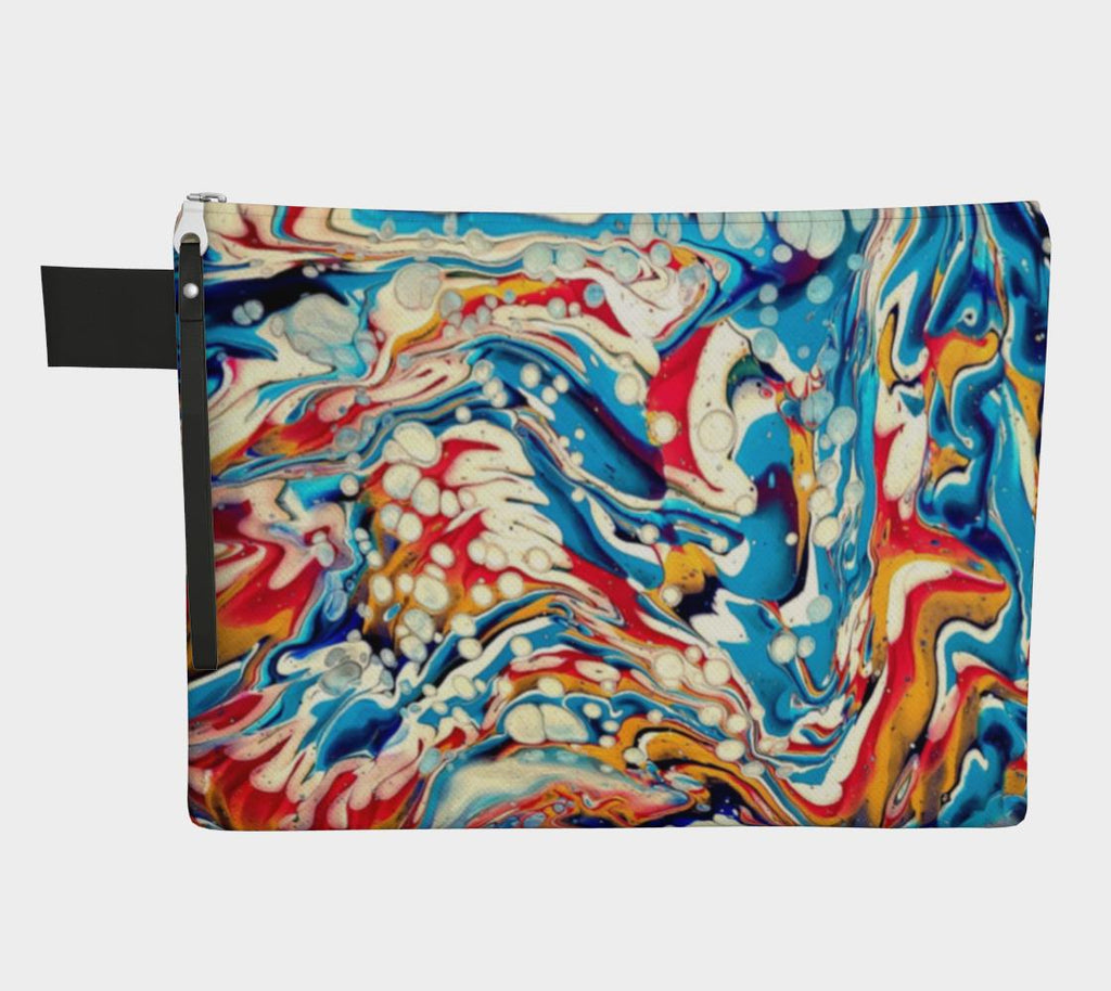 Color Me Happy Zipper Carry-all