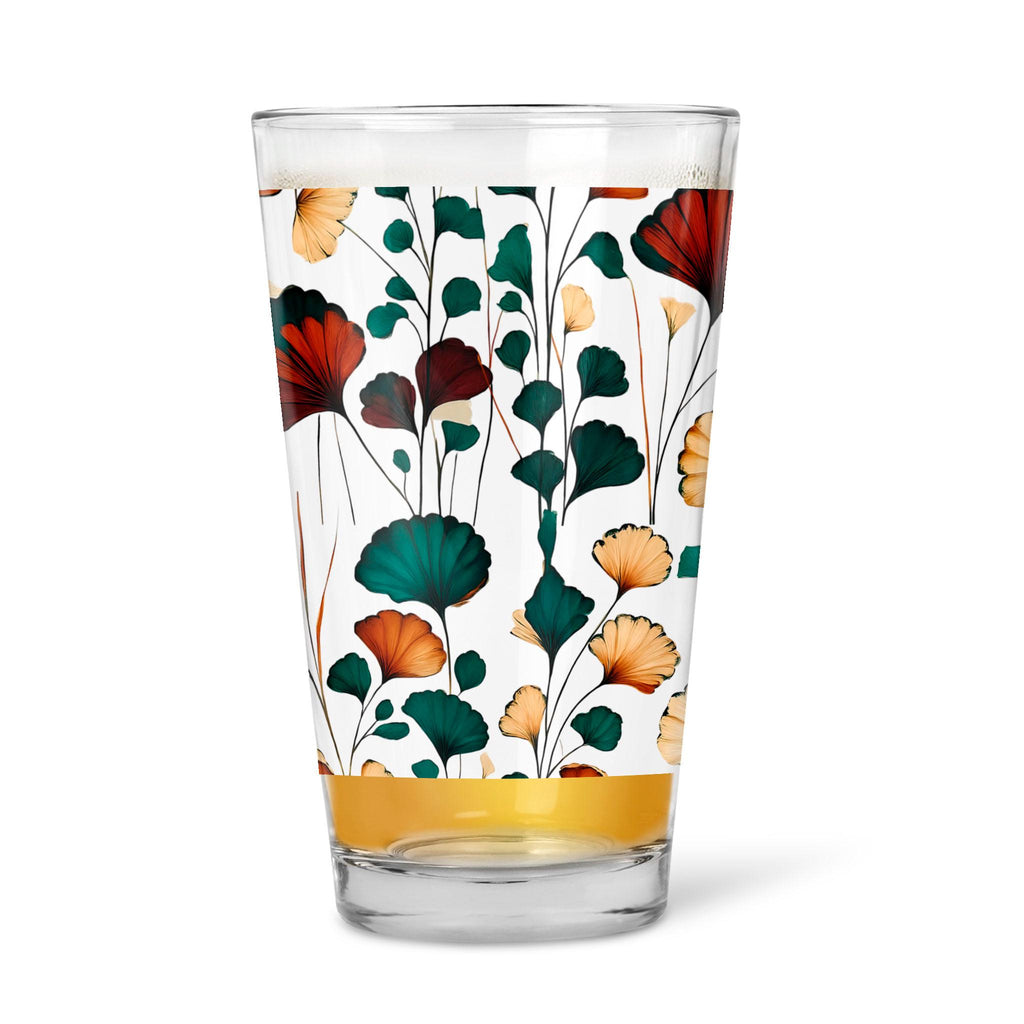 Happy Valley Pattern - 16oz Pint Beer Glass