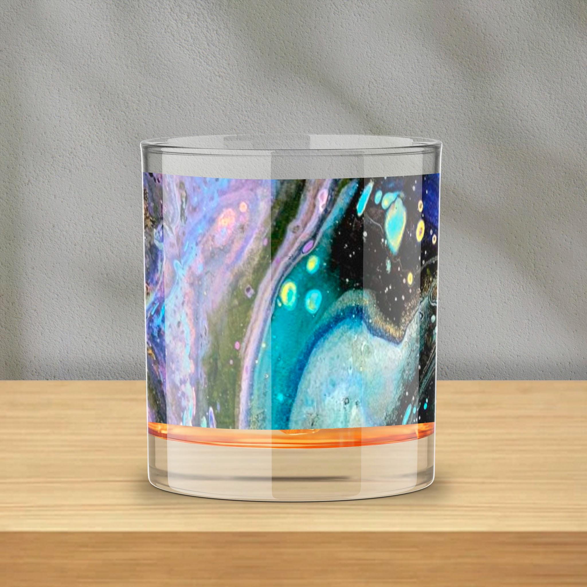 The Face - Whiskey Glass