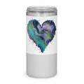 Fluid Art Heart - H2Go Gala Insulated Tumbler