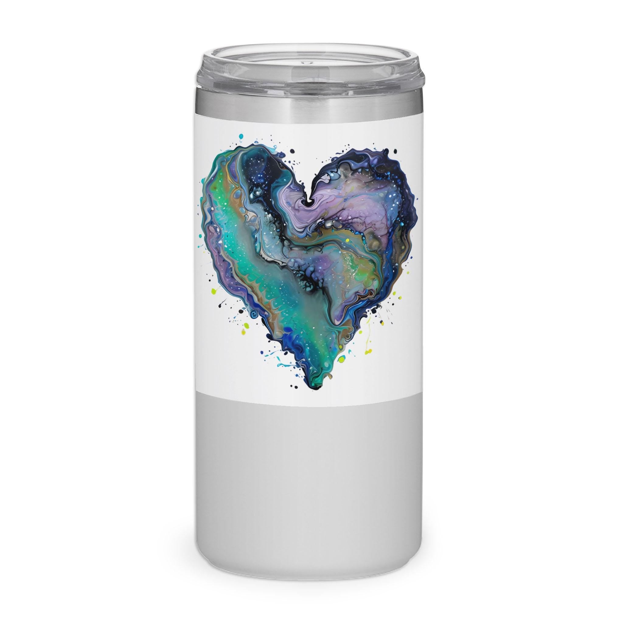 Fluid Art Heart - H2Go Gala Insulated Tumbler
