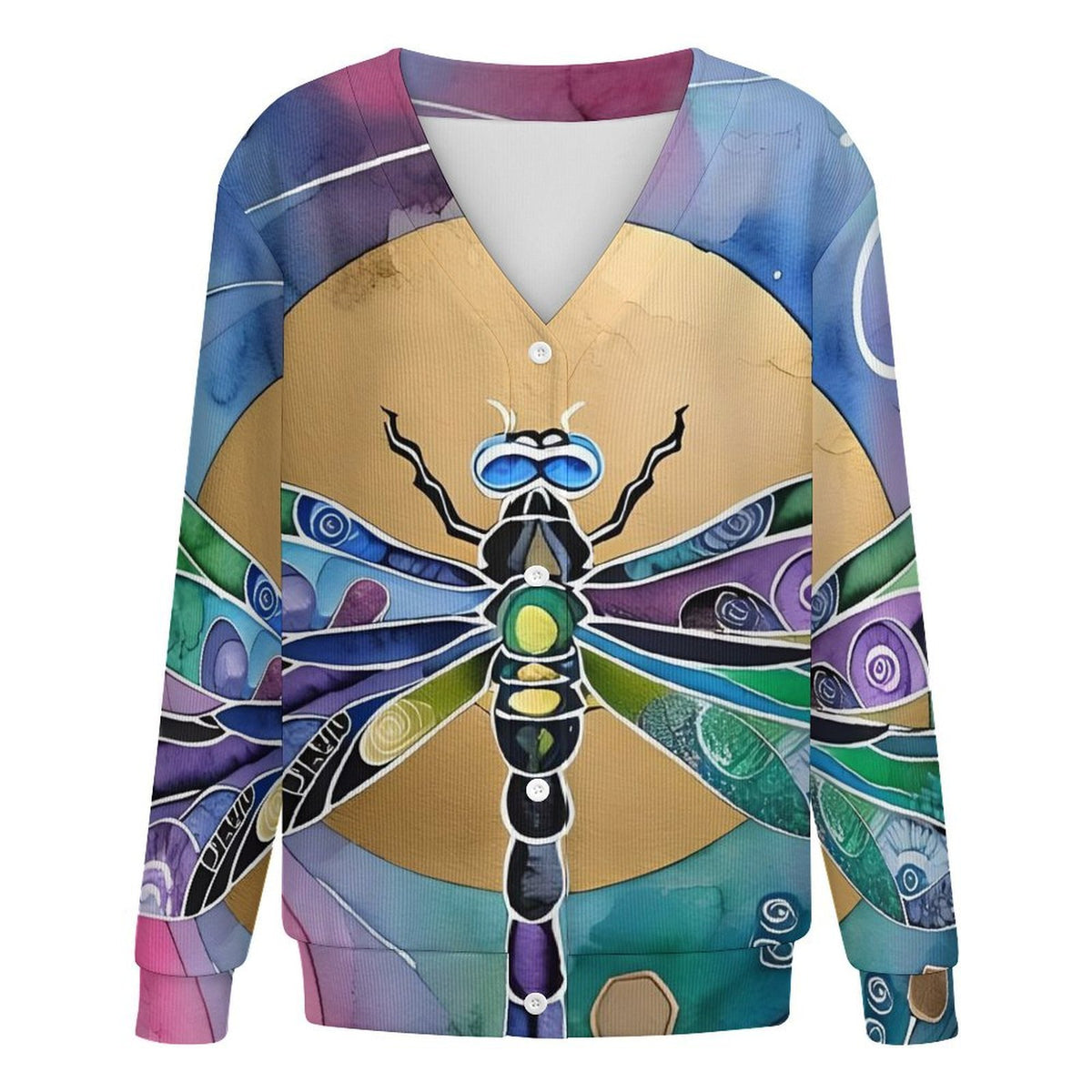 Dragonfly Sun - Women's Cardigan