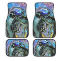 The Face 4-Piece Car Floor Mats