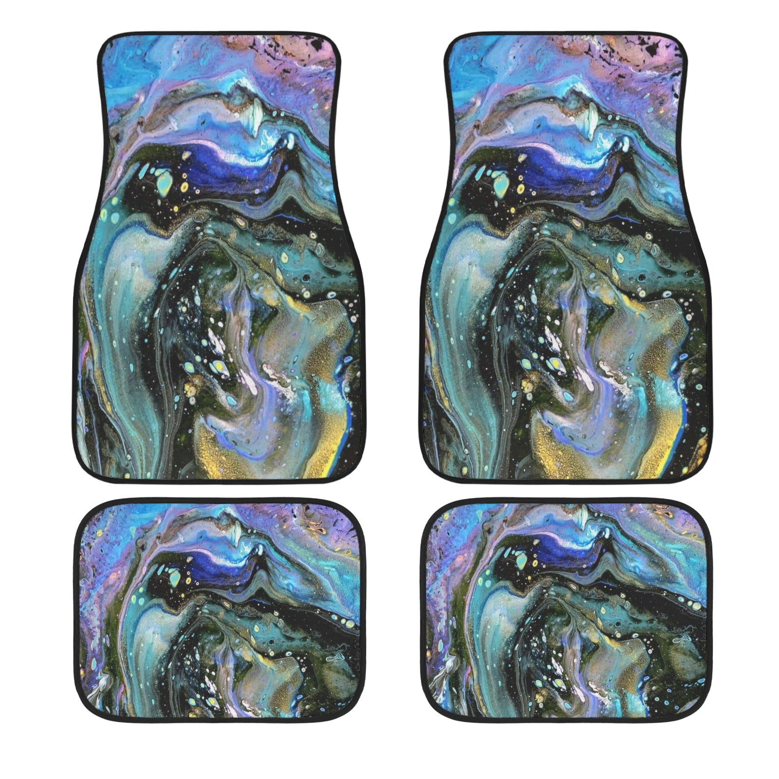 The Face 4-Piece Car Floor Mats