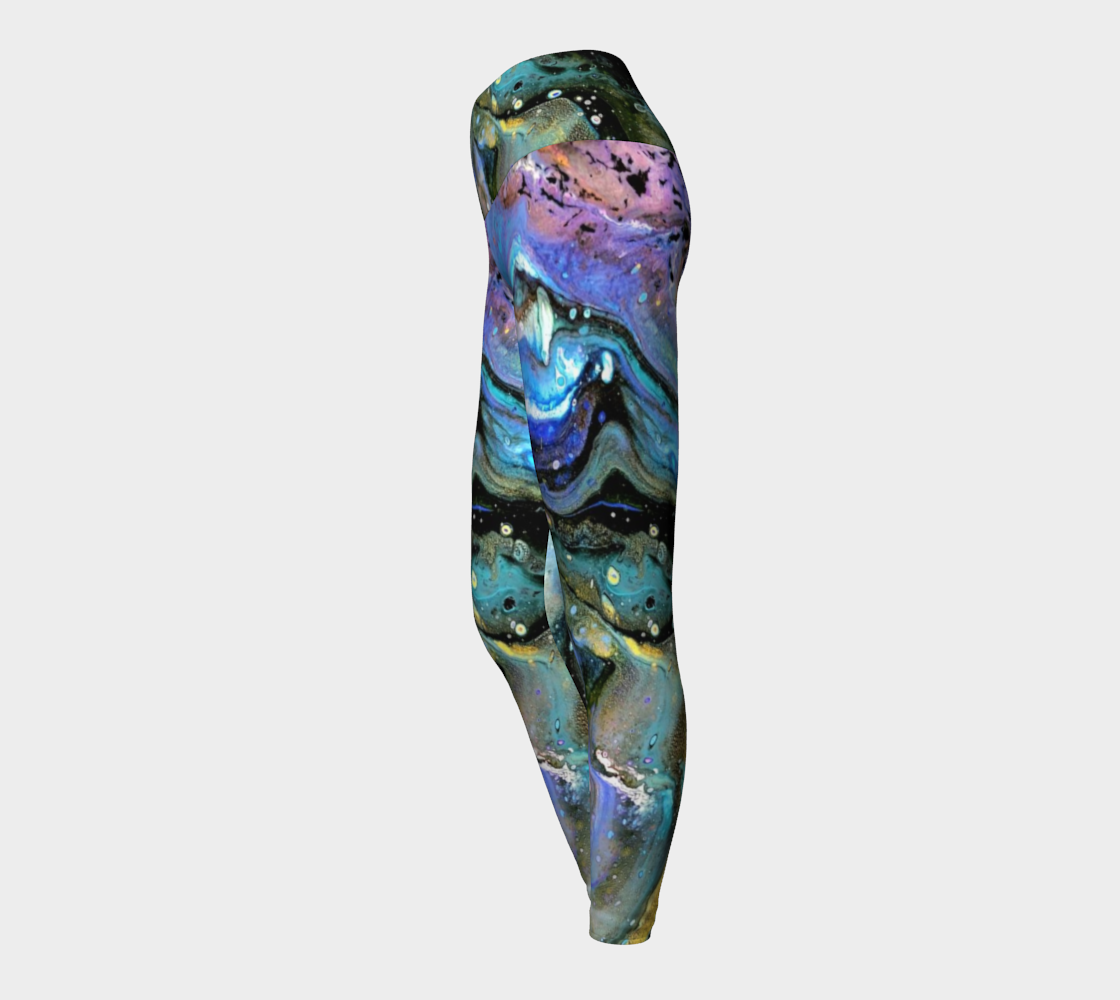 The Face - Yoga Leggings