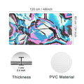 Glow Party PVC Anti-Fatigue Kitchen Mat 48x24inch