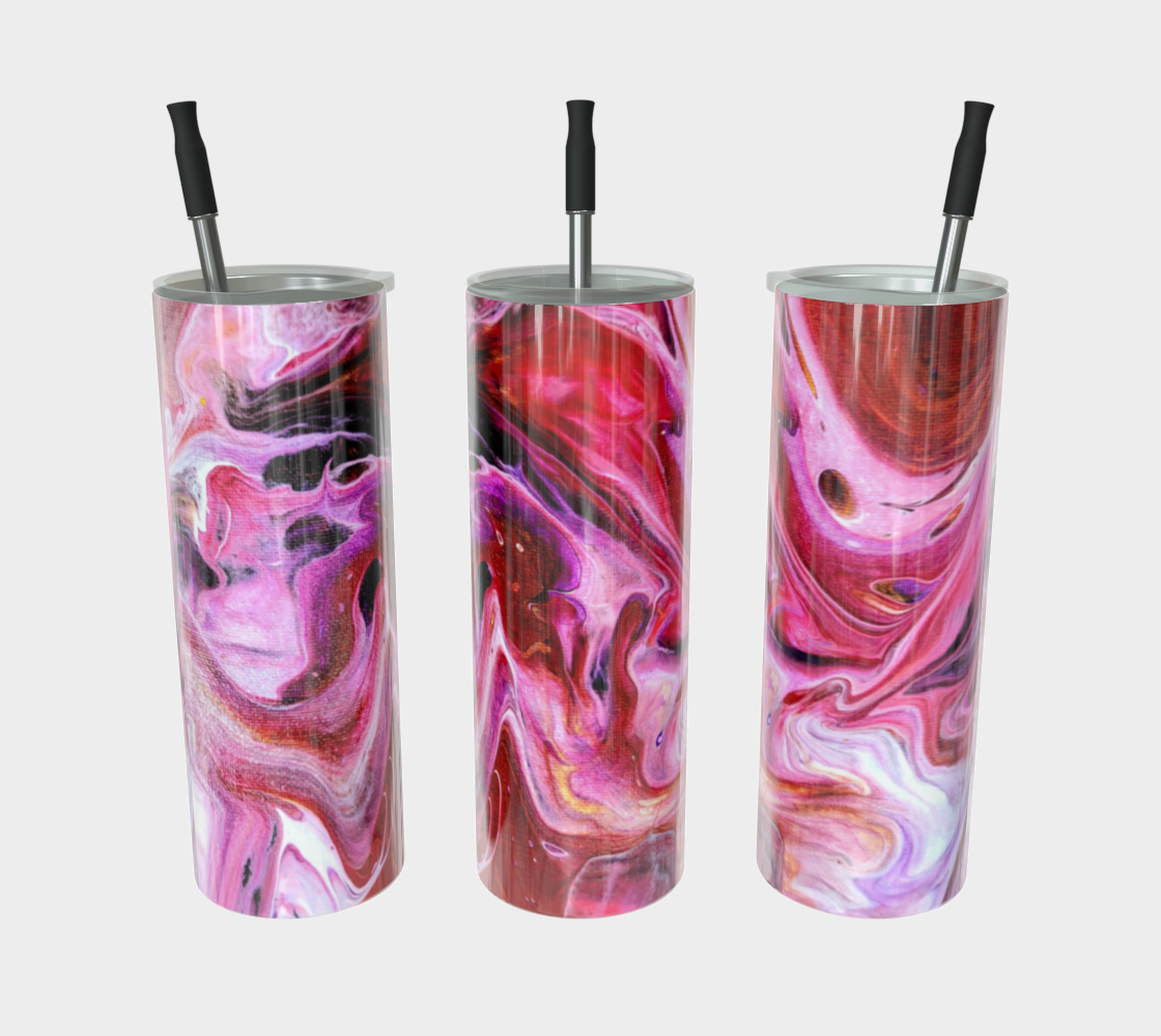 Dragon Fruit - Stainless Steel Tumbler