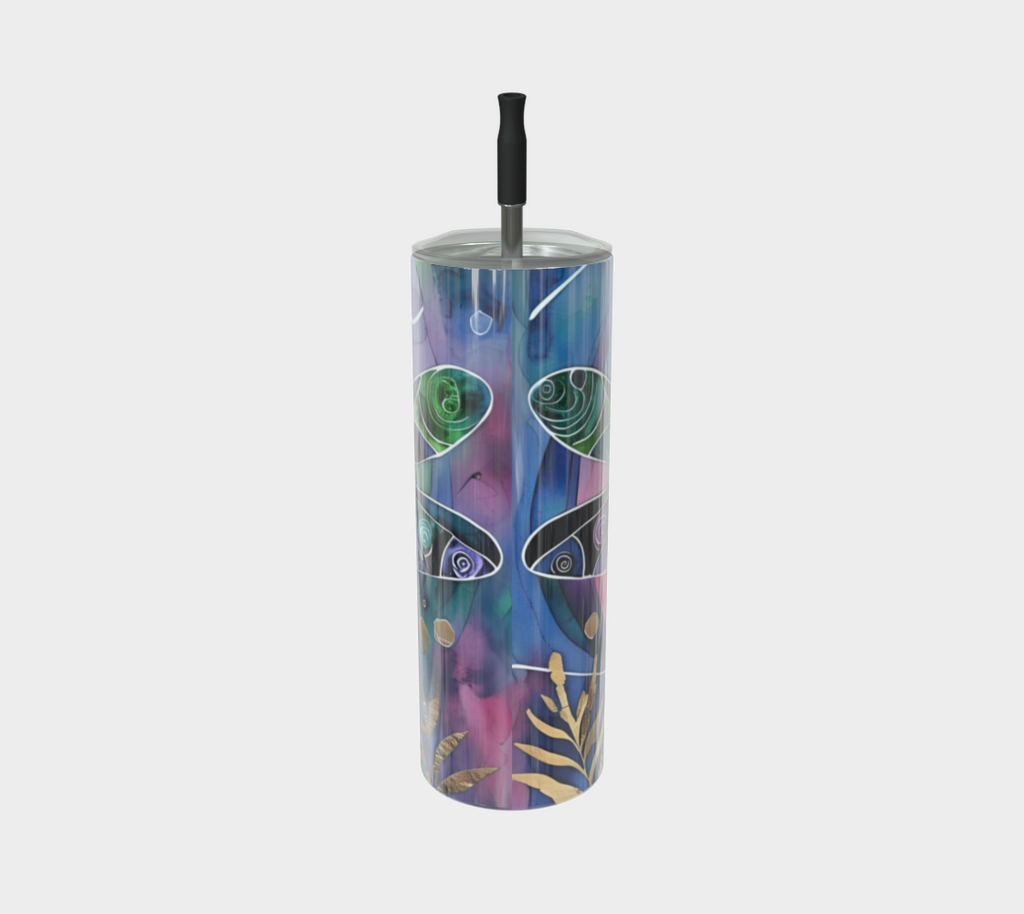 Dragonfly Sun - Stainless Steel Tumbler