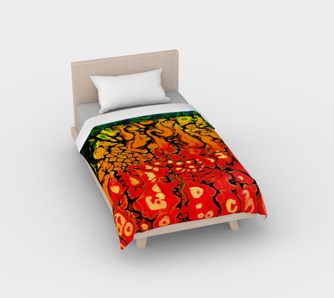Fire - Duvet Cover