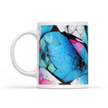 Mystical Mosaic - White Mug