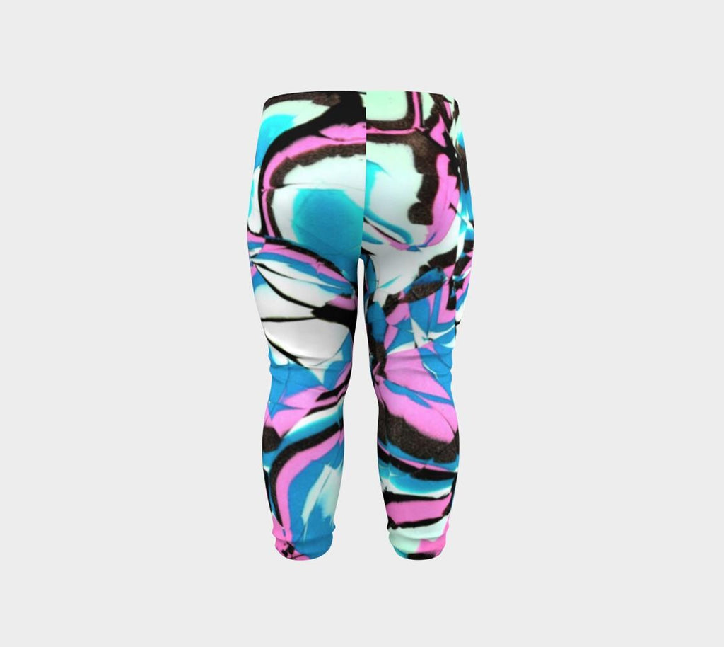 Glow Party Baby Leggings