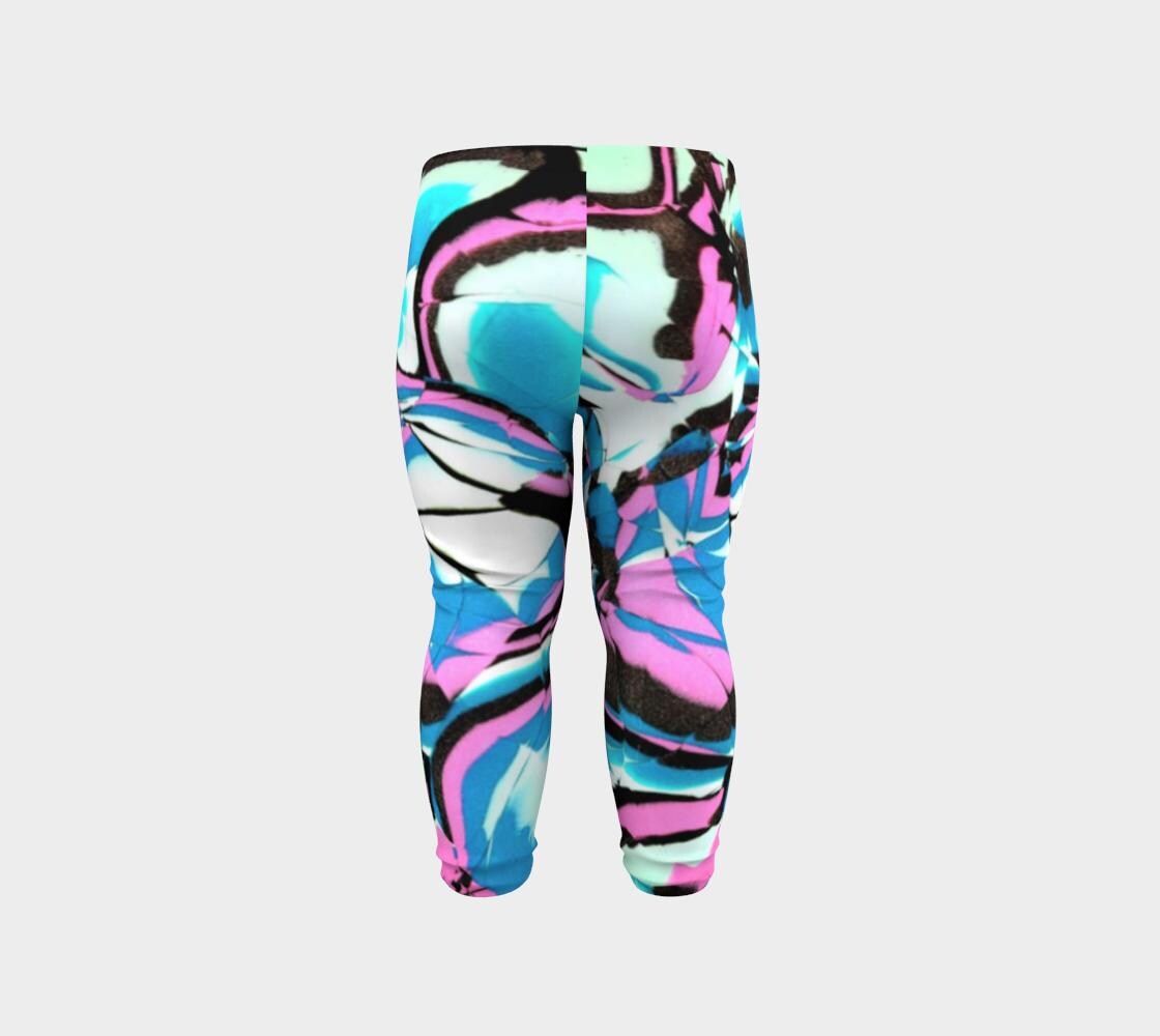 Glow Party Baby Leggings