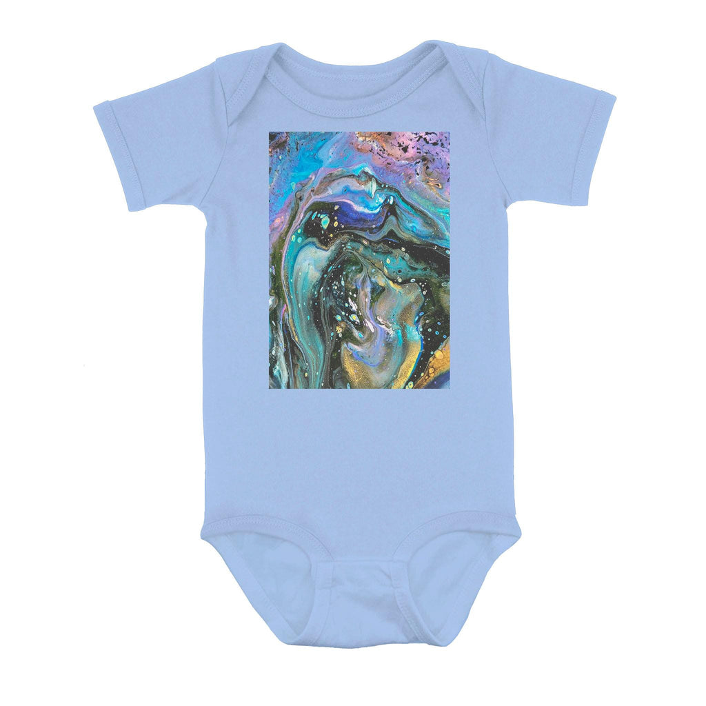The Face - Baby Onesie