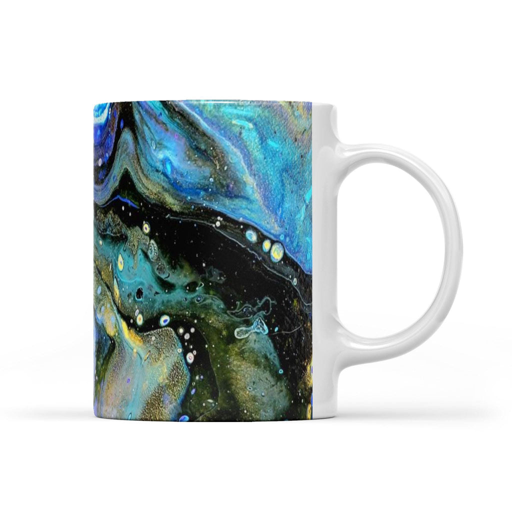 The Face - White Edge-to-Edge Mug (New)