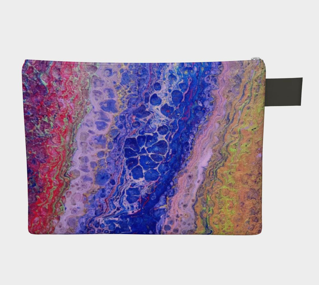 Tie Dye Delight - Zipper Carry-all