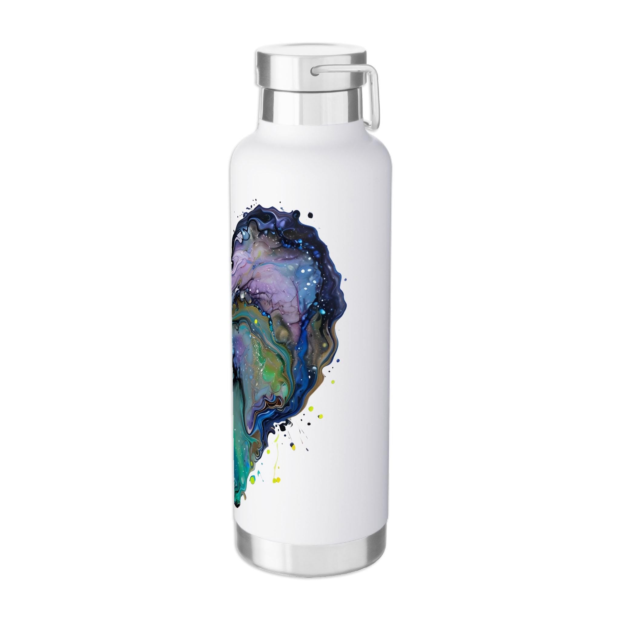 Fluid Art Heart - H2Go Insulated Water Bottle