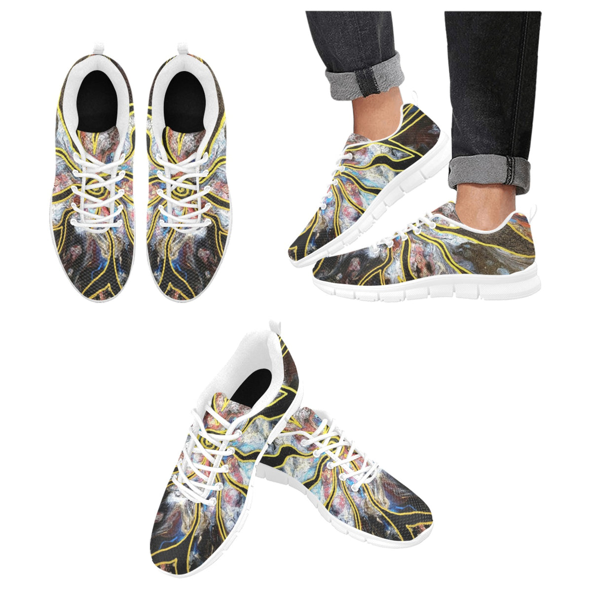 Pieces of Me - Women's Breathable Running Shoes