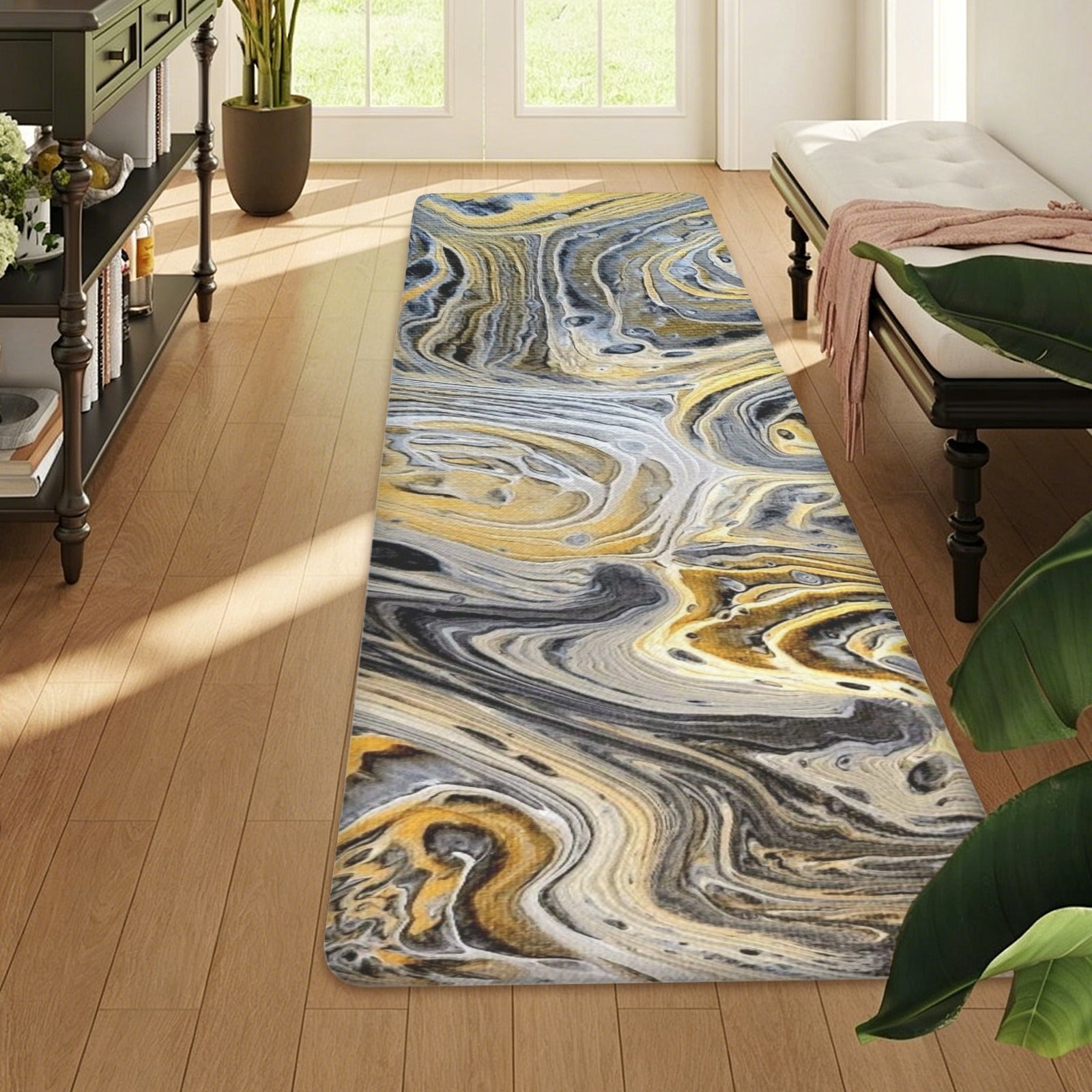 Metallurgy PVC Anti-Fatigue Kitchen Mat 71x24inch