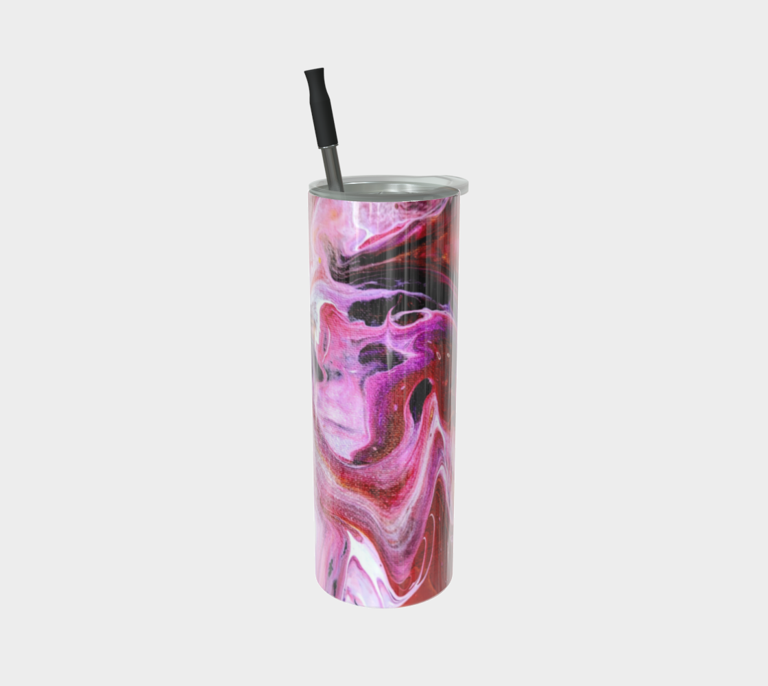 Dragon Fruit - Stainless Steel Tumbler