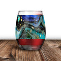 The Face - Wine Glass