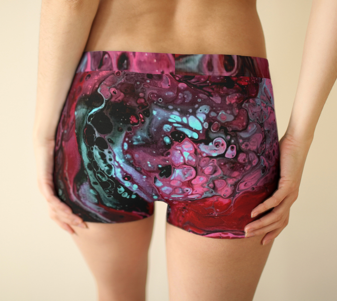 Deep Magenta - Boyshorts
