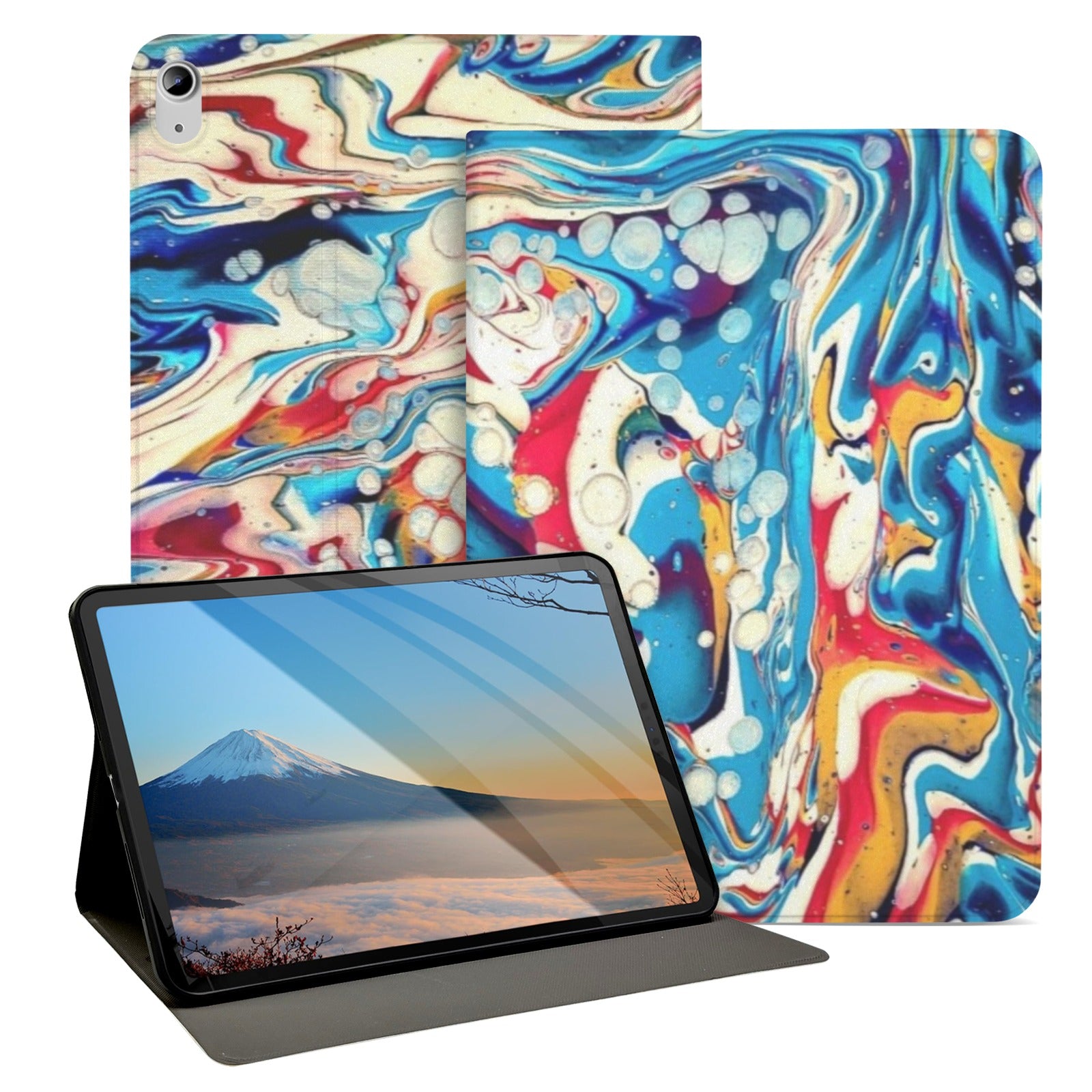Color Me Happy Protective Case for iPad Air (11-inch)