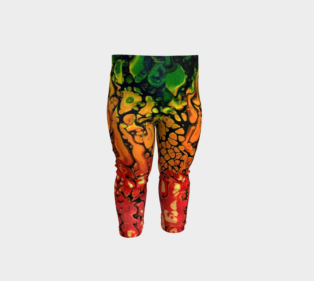 Fire Baby Leggings