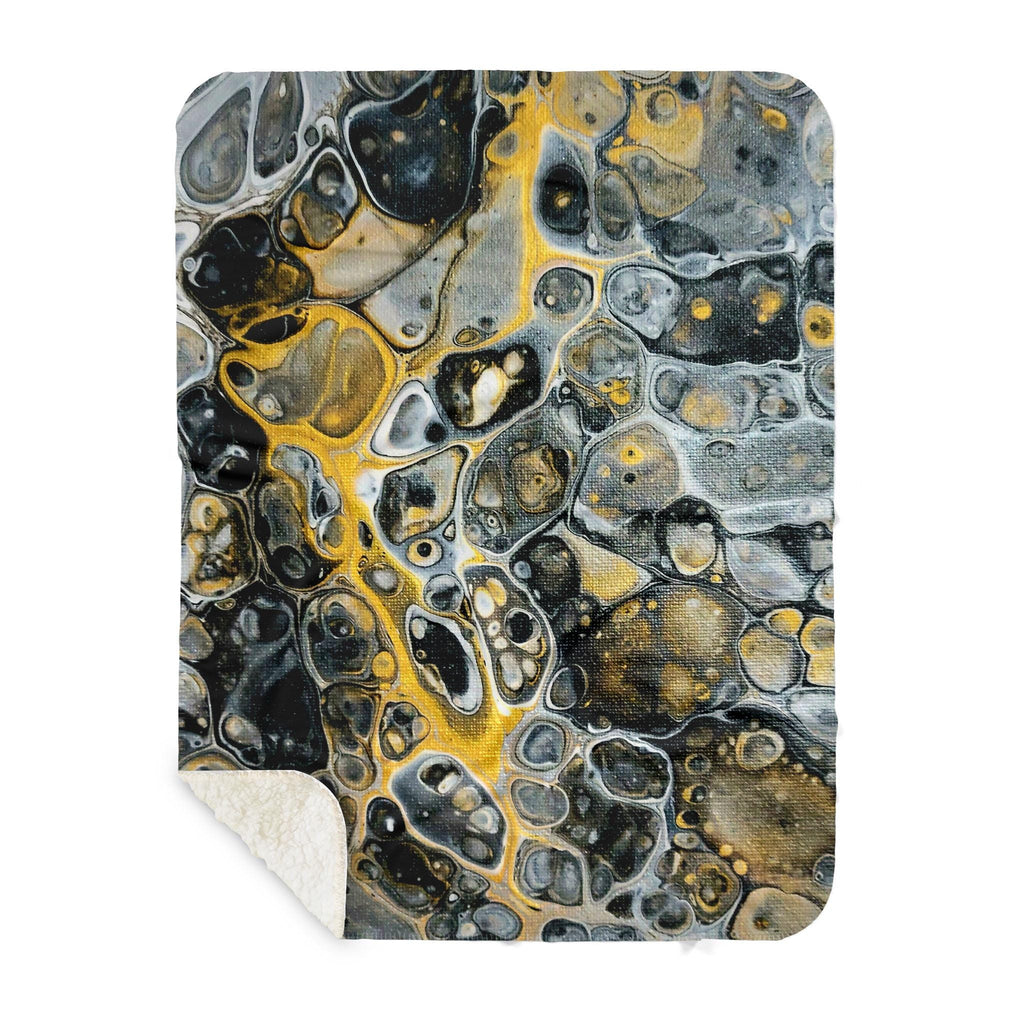 Stone Art - Sherpa Blanket