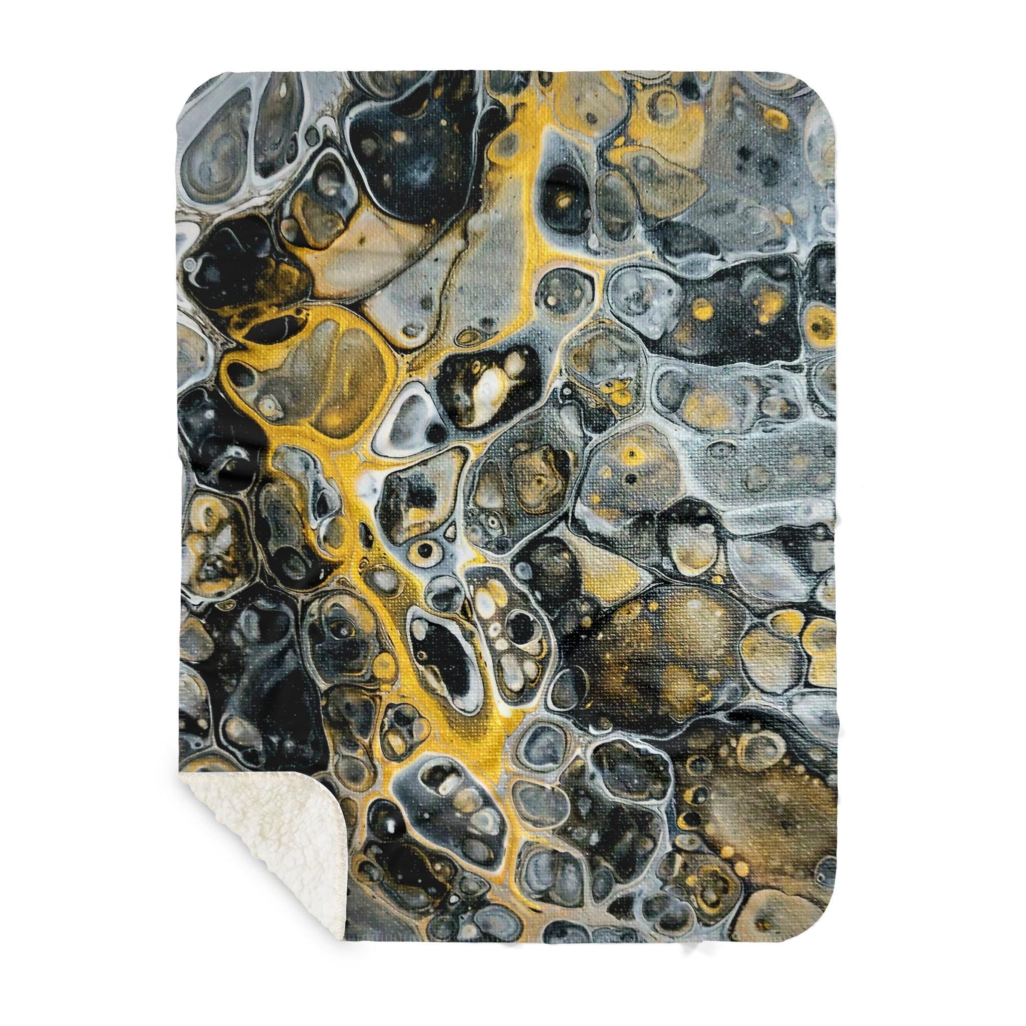 Stone Art - Sherpa Blanket