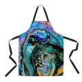 The Face - All-Over Print Apron