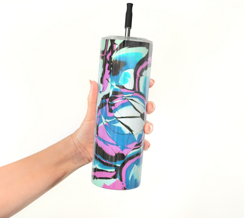 Glow Party - Stainless Steel Tumbler