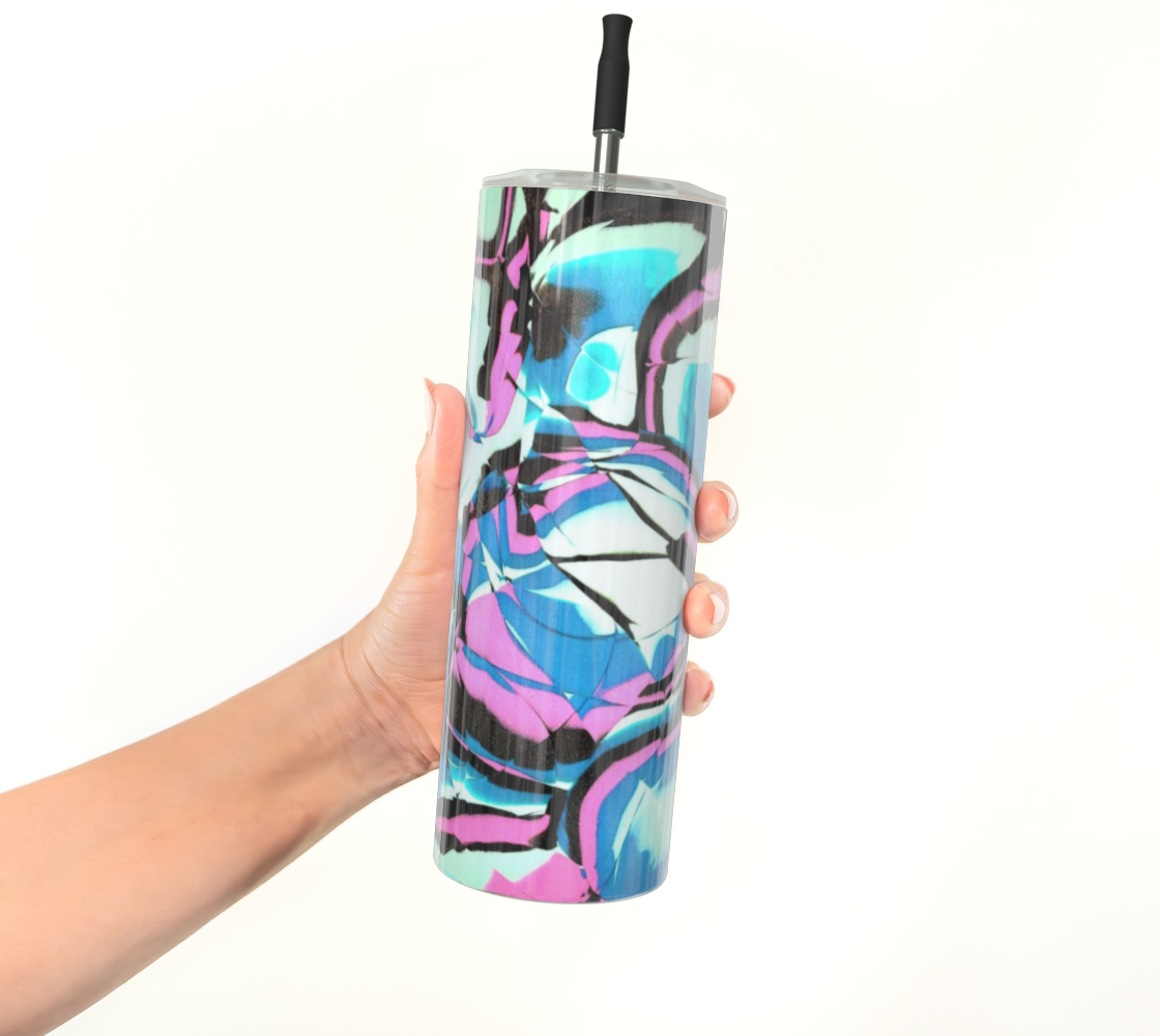 Glow Party - Stainless Steel Tumbler