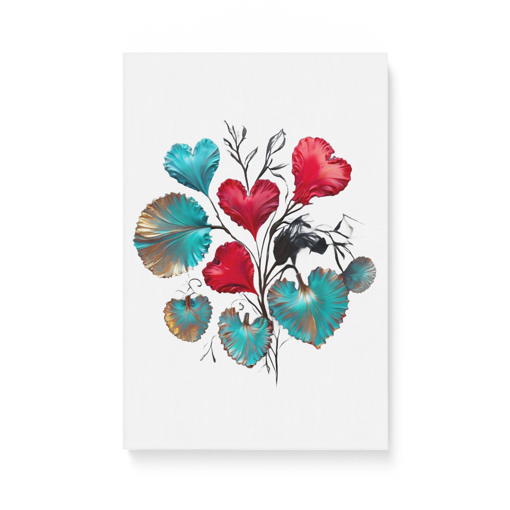 Hearts Grow Fonder - Matte Canvas (0.75")