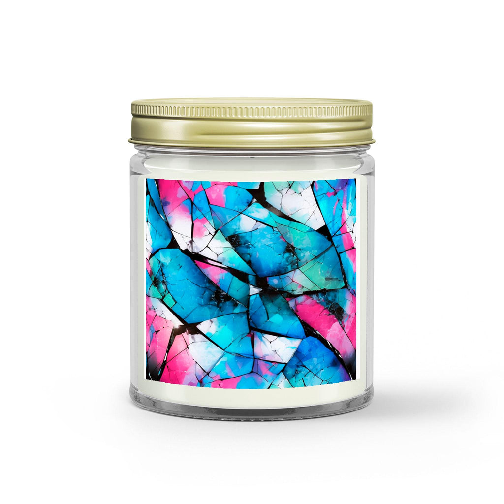 Mystical Mosaic - Glass Jar Scented Candle
