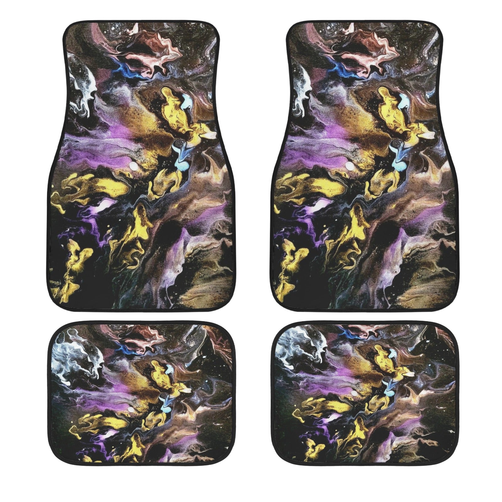 Seline 4-Piece Car Floor Mats