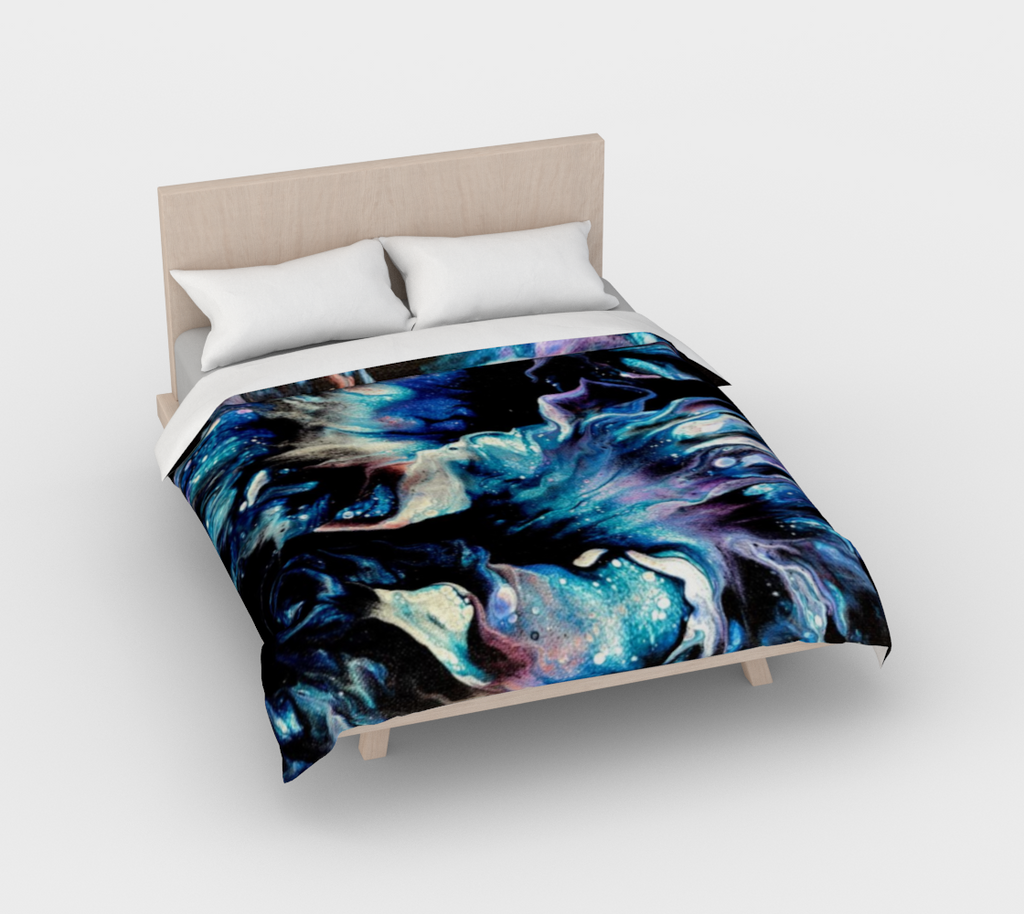 Teal Delight - Duvet Cover