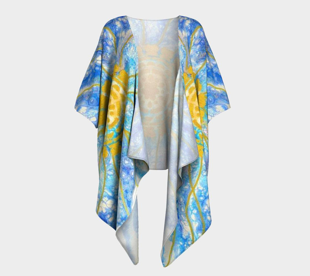 Serenity Draped Kimono