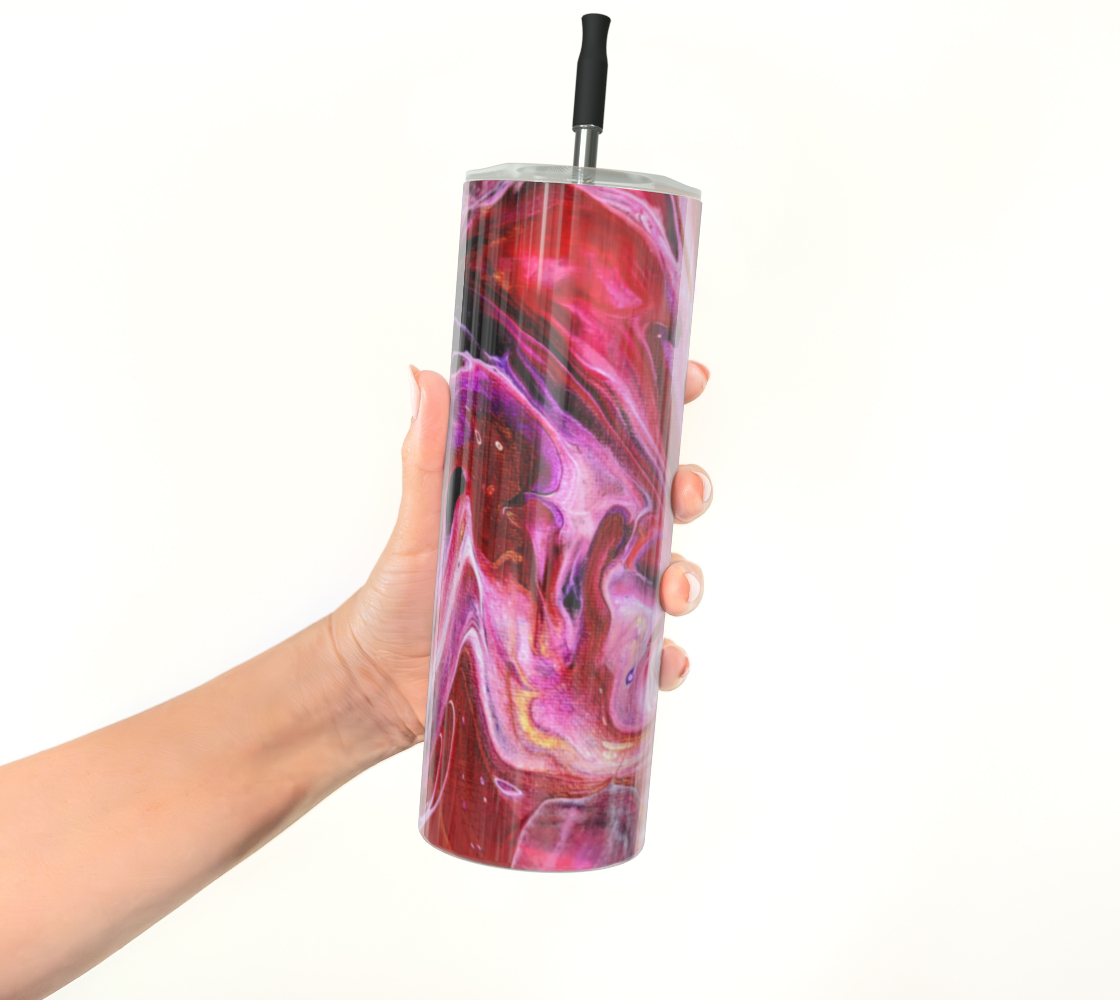 Dragon Fruit - Stainless Steel Tumbler