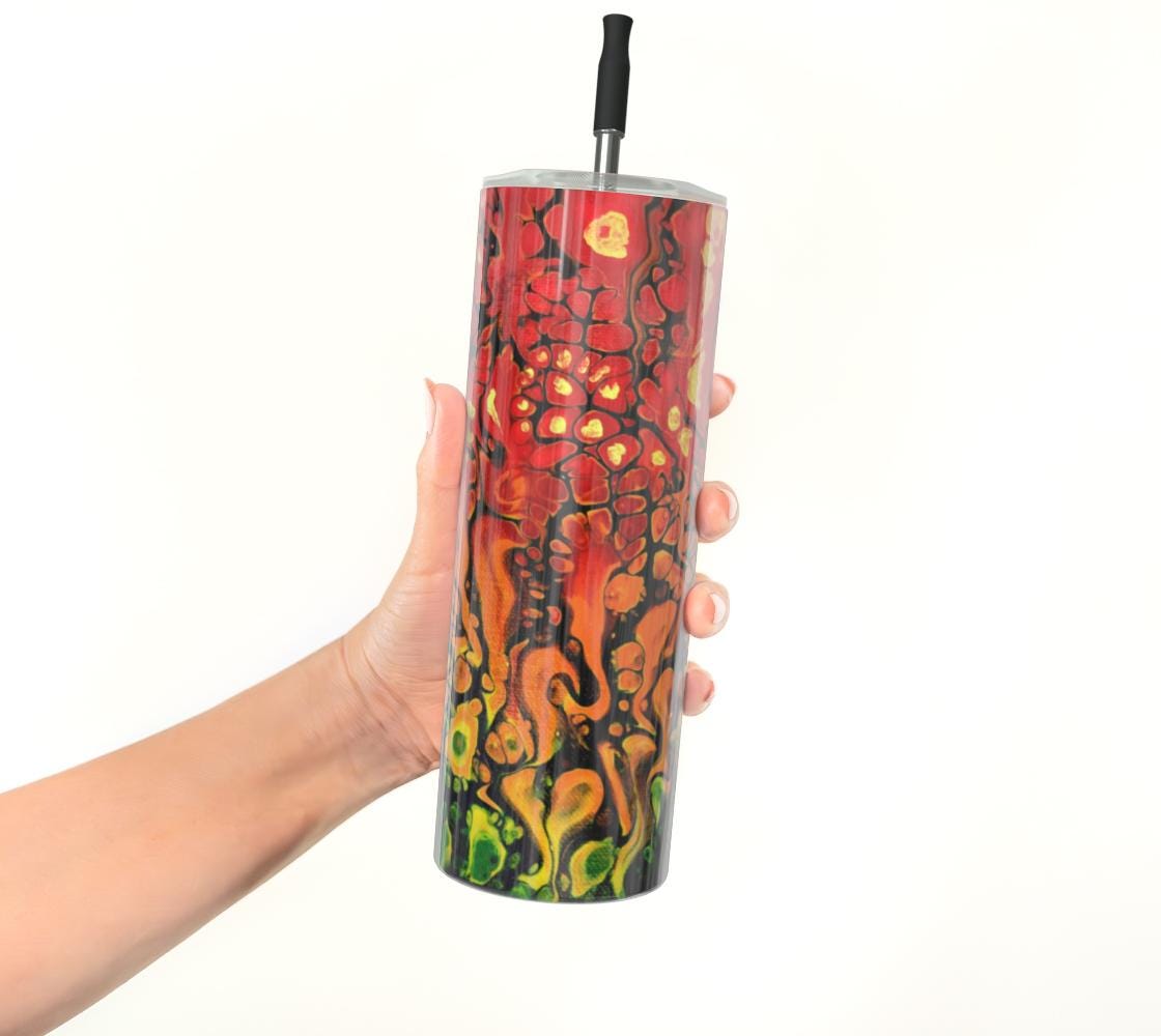 Fire Stainless Steel Tumbler
