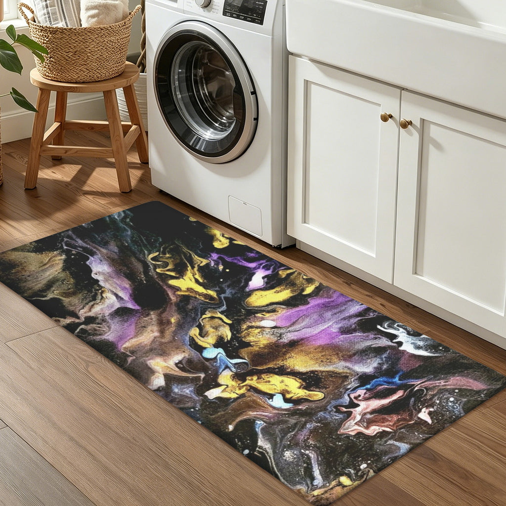 Seline PVC Anti-Fatigue Kitchen Mat 48x24inch
