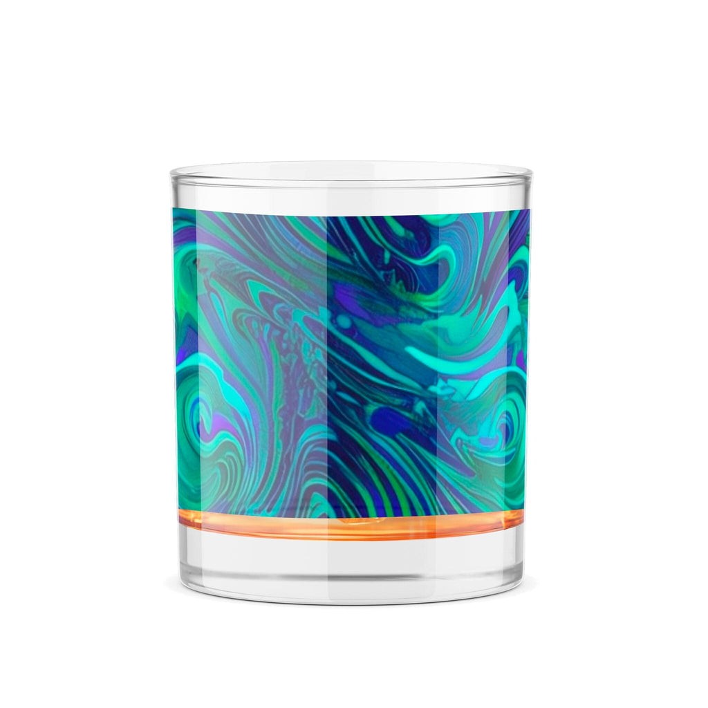 Dreamy Spirals - Whiskey Glass