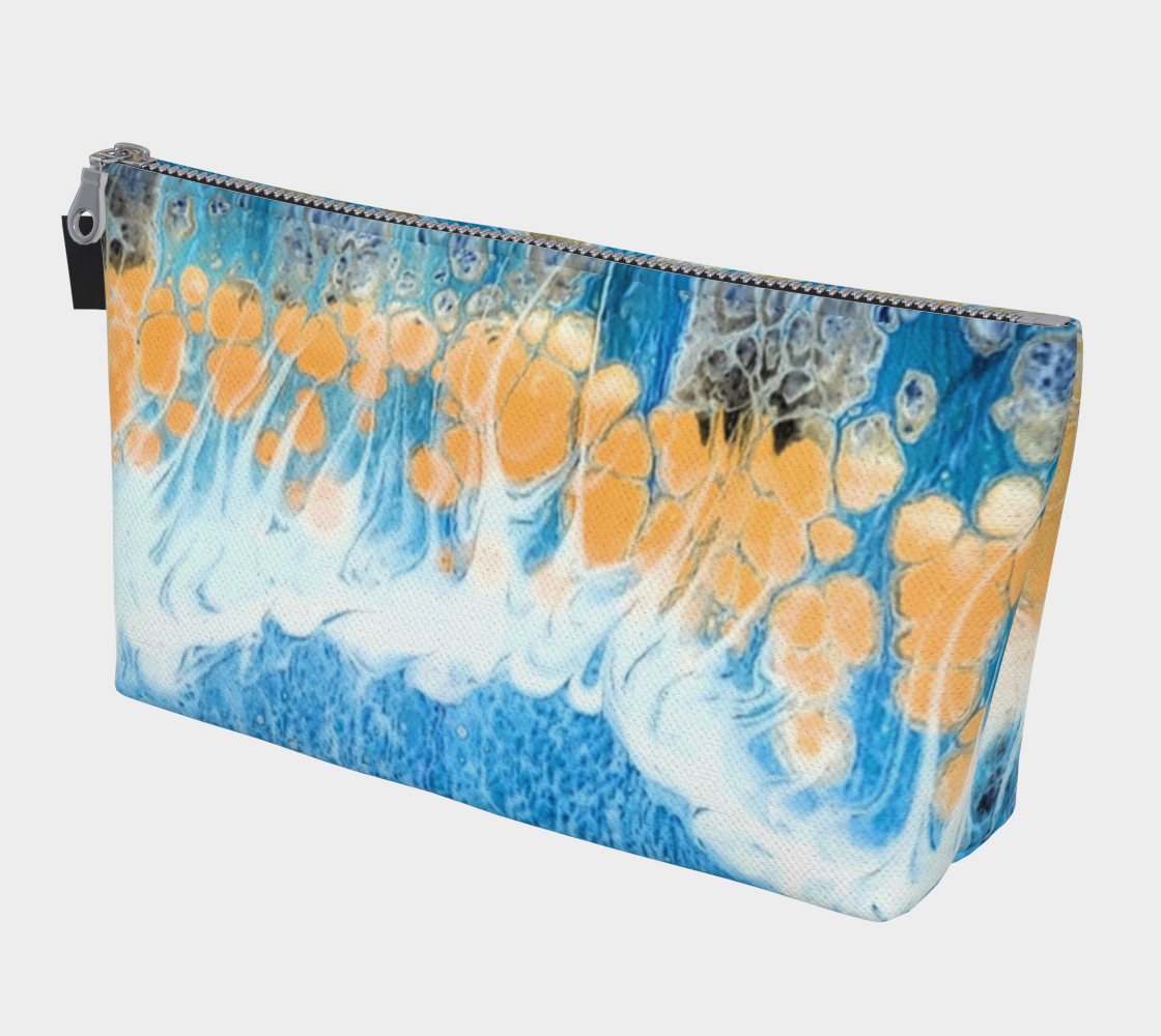 Skipping Waves - Makeup Bag