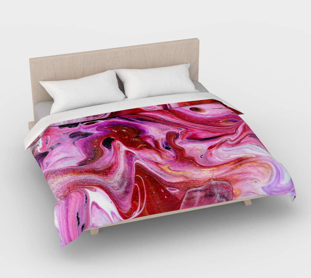 Dragon Fruit - Duvet Cover