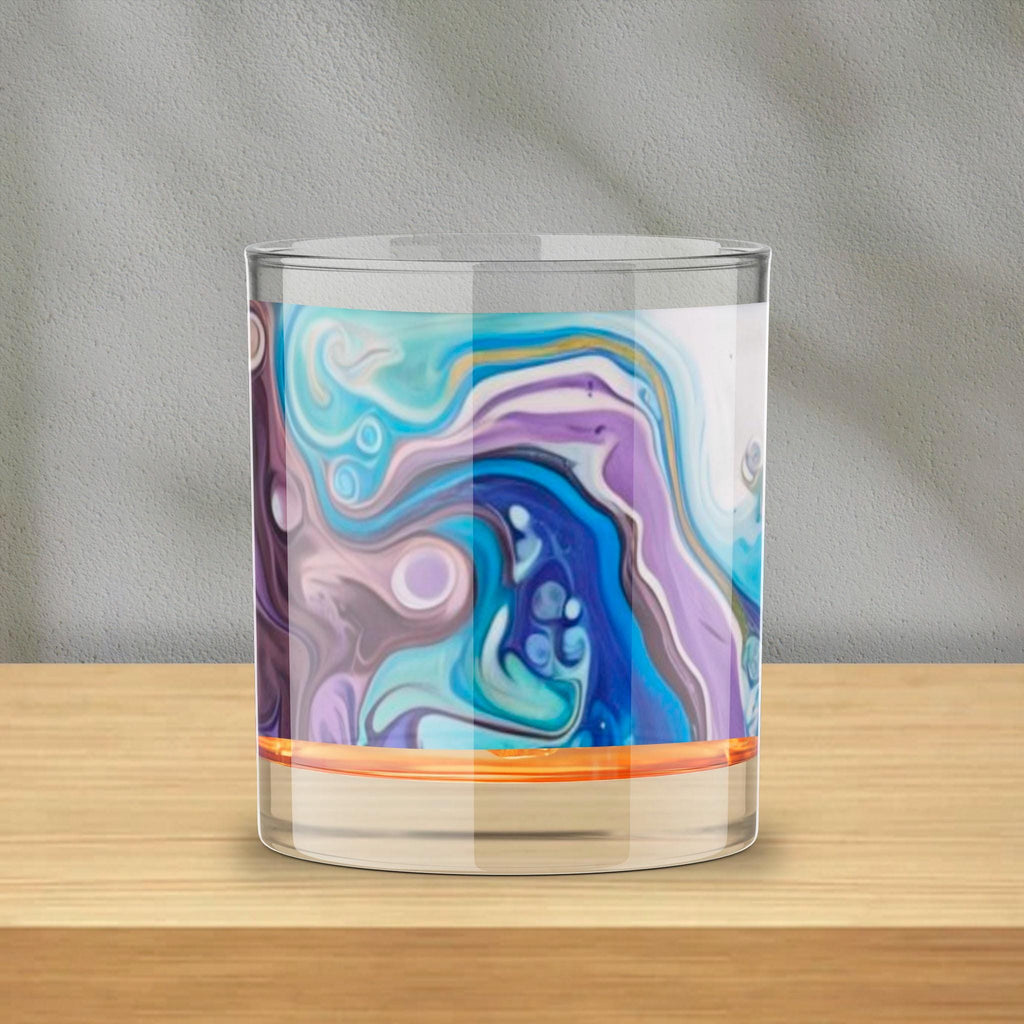Mandala Sun - Whiskey Glass