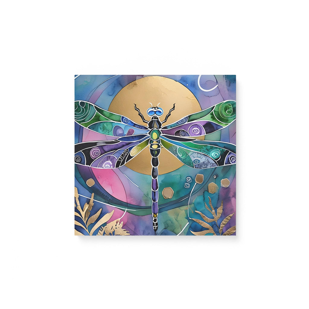 Dragonfly Sun - Matte Canvas (0.75")