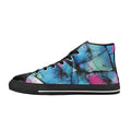 Mystical Mosaic - Women's Classic High Top Canvas Shoes