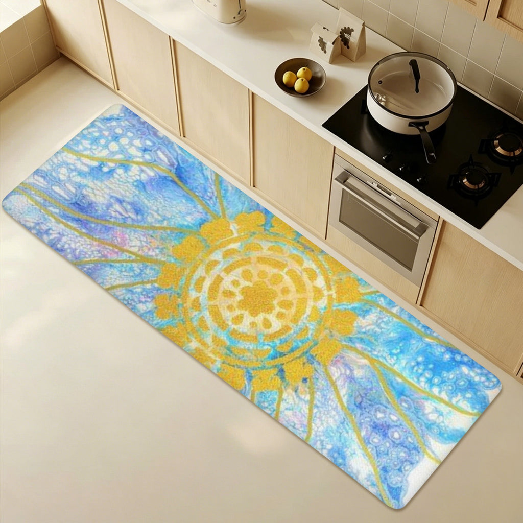 Serenity PVC Anti-Fatigue Kitchen Mat 71x24inch