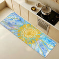 Serenity PVC Anti-Fatigue Kitchen Mat 71x24inch